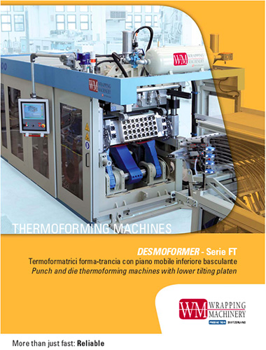 WM 真壓空成型機